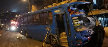 Prisión preventiva para conductor de bus tras siniestro mortal en Quito