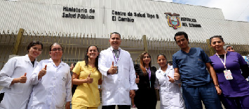 Más de 20.000 ciudadanos se beneficiarán del repotenciado centro de salud tipo b “el cambio” en Machala