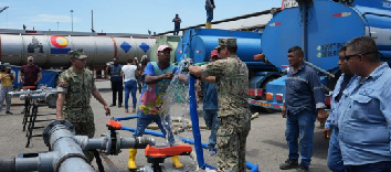 Gobierno Nacional anuncia restablecimiento del servicio de agua potable en Esmeraldas en las próximas horas