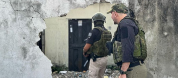 Bloque de Seguridad interviene en la isla Trinitaria para desmantelar guaridas de ‘Los Tiguerones’