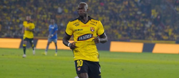 Felipe Caicedo no jugará con Barcelona SC ante Delfín