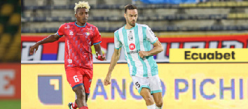 Así queda la tabla de posiciones de la fecha 6 de la Liga Pro tras la derrota de El Nacional ante Orense