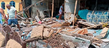 Sube a cerca de 3 000 la cifra de afectados por sismo de magnitud 6.1 en Esmeraldas