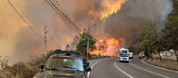 Jueces ratifican sentencia condenatoria contra autor de incendio en Guápulo
