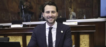 Niels Olsen es el nuevo presidente de la Asamblea Nacional