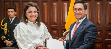 Vicepresidencia de la República realiza proceso de transición institucional