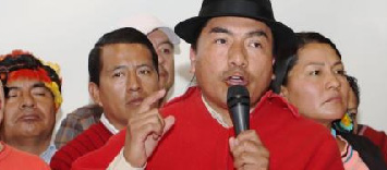 Ecuador en Riesgo: Iza declara guerra al gobierno de Daniel Noboa Azin, amenaza con paro y agita la inestabilidad en el país.