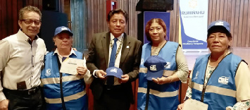 Graduación de operadores del sistema SIERT en Sangolquí