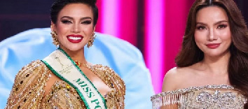 ¡Orgullo Ecuatoriano! Shyare Andrade conquista el Miss Grand International 2026.