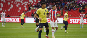 La Selección de Ecuador empató 0-0 con Paraguay por eliminatorias