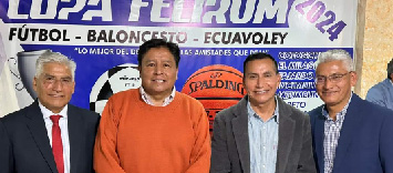 Se realizó la posesión de la nueva directiva de FELIRUM en Rumiñahui