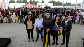 EL PRESIDENTE NOBOA INAUGURÓ LA UNIDAD EDUCATIVA ISABEL ROBALINO EN EL SUR DE LA CAPITAL