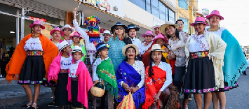 "Paseo del Chagra en Sangolquí: Una Fiesta de Tradición, Cultura y Gastronomía"