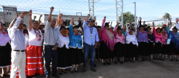 Terán Varea, barrio de Sangolquí recibió dos obras para la comunidad