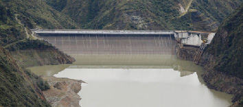 Unas 150 industrias se desconectarán un día por semana para proteger el embalse de Mazar