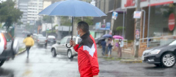 Las primeras lluvias llegan a Quito y otras zonas de la Sierra norte y la Amazonía este 26 de septiembre