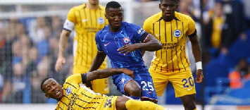 El Chelsea de Moisés Caicedo derrotó al Brighton de Pervis Estupiñán