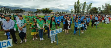 Inauguración del Trigésimo Tercer Campeonato de la Liga Parroquial de Fajardo