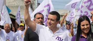 Movimiento ADN, del presidente Daniel Noboa, quedó inscrito por el CNE