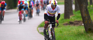 Así quedó Jhonatan Narváez en la etapa 19 del Giro de Italia