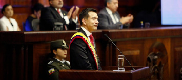 El nuevo Ecuador resuelve: el presidente noboa destacó los logros de sus primeros seis meses de gestión