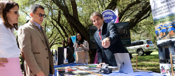 El presidente impulsa proyectos para la lucha contra la DCI, con incentivos fiscales y rondas de financiamiento