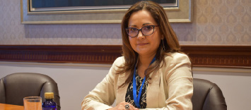 Asambleísta Alexandra Castillo anuncia separación de la bancada de Construye