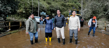 El gobierno del presidente Noboa resuelve en territorio: Equipos atienden a familias afectadas por eventos peligrosos en 13 provincias
