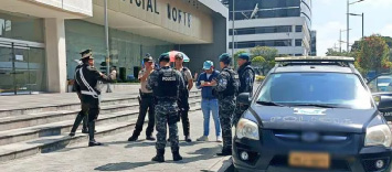 Policía descartó amenaza de bomba en el Complejo Judicial Norte, en Quito