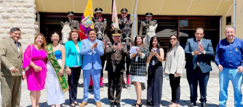 Saludo Institucional y Homenaje a Rumiñahui en su 86º Aniversario de Cantonización