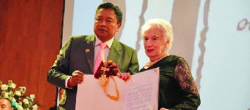 La tarde de este 31 de mayo se llevó a cabo la Sesión Solemne Conmemorativa por los 86 años de cantonización de Rumiñahui.