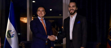 El presidente Noboa asistió a la investidura presidencial de Nayib Bukele, en El Salvador