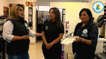 ASOCIACIÓN DE EMPRENDEDORES RUMIÑAHUI AER ENTREGA DE RECONOCIMIENTOS ELISA GUAYASAMIN