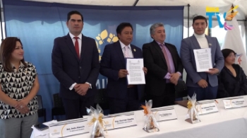 SOCIALIZACIÓN DE BECAS FUTURO FEMENINO IMPULSADO POR EL GOBIERNO NACIONAL DE DANIEL NOBOA