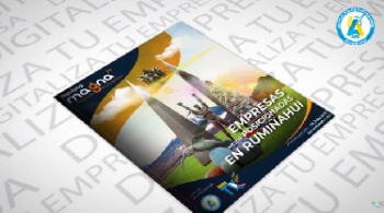 REVISTA MAGNA LA REVISTA DE LOS EMPRENDEDORES DE RUMIÑAHUI 1ERA EDICIÓN ELISA GUAYASAMIN