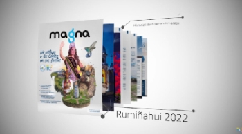 REVISTA MAGNA LA REVISTA DEL EMPRENDEDOR DE RUMIÑAHUI 3ERA EDICIÓN ELISA GUAYASAMIN